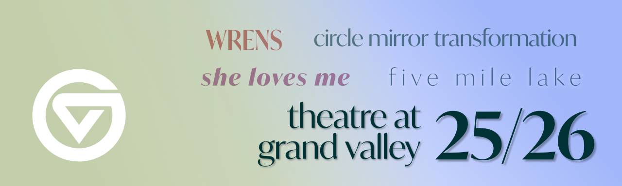 theatre season banner
